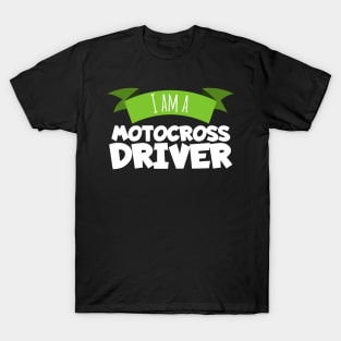 Motocross driver T-Shirt